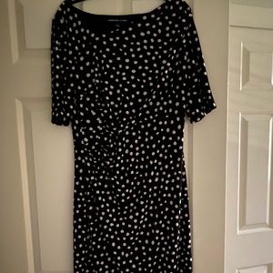 ASSYMETRIC NECK DRESS